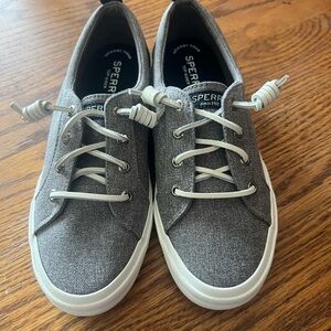 Sperry Gray Casual Sneakers